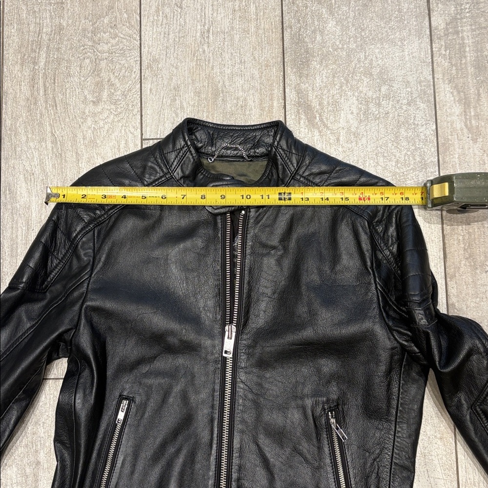 Diesel leather jacket - Picture 13 of 14